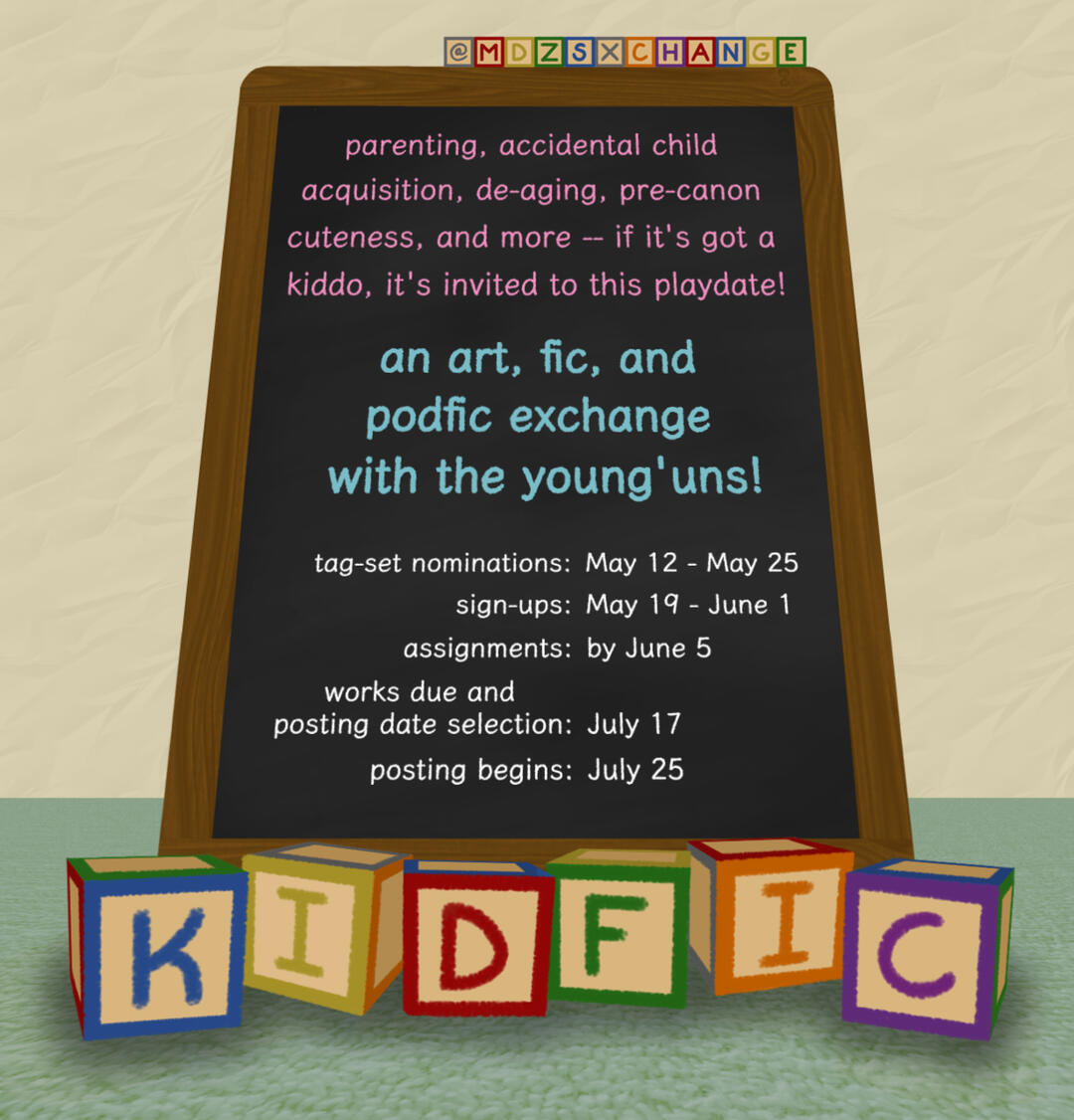 Close Quarters: an art, fic, and podfic exchange all about forced proximity - only one bed, trapped in a coffin, arranged marriage, body sharing, mindlinks, and more! Tag-set nominations: January 10th - January 31st. Sign-Ups: January 17th - January 31st A
